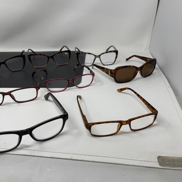 Reading glasses lot of 10 pcs with +1.50 magnification - Picture 6 of 14